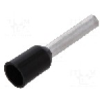 Terminal cu compresie, cablu 1.5mm<sup>2</sup>, cositorit, NINIGI - TUL-RI-01510