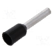 Terminal cu compresie, cablu 1.5mm<sup>2</sup>, cositorit, NINIGI - TUL-RI-01510