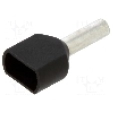 Terminal cu compresie, cablu 1.5mm<sup>2</sup>, cositorit, TE Connectivity - 966144-6