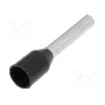 Terminal cu compresie, cablu 1.5mm<sup>2</sup>, cositorit, WEIDMÜLLER - 9019130000 H1,5/16D SW