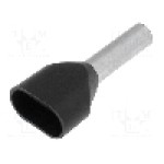 Terminal cu compresie, cablu 1.5mm<sup>2</sup>, cositorit, WEIDMÜLLER - 9037470000 H1,5/16D ZH SW