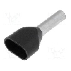 Terminal cu compresie, cablu 1.5mm<sup>2</sup>, cositorit, WEIDMÜLLER - 9037470000 H1,5/16D ZH SW