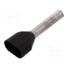 Terminal cu compresie, cablu 1.5mm<sup>2</sup>, cositorit, WEIDMÜLLER - 9037480000 H1,5/20D ZH SW