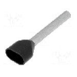 Terminal cu compresie, cablu 1.5mm<sup>2</sup>, cositorit, WEIDMÜLLER - 9037490000 H1,5/26D ZH SW