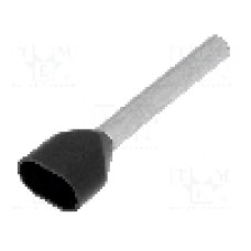 Terminal cu compresie, cablu 1.5mm<sup>2</sup>, cositorit, WEIDMÜLLER - 9037490000 H1,5/26D ZH SW