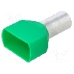 Terminal cu compresie, cablu 16mm<sup>2</sup>, cositorit, BM GROUP - BM 00563