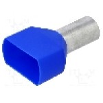 Terminal cu compresie, cablu 16mm<sup>2</sup>, cositorit, BM GROUP - BM 00663