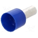 Terminal cu compresie, cablu 16mm<sup>2</sup>, cositorit, WEIDMÜLLER - 9006870000 H16,0/25,5X BL SV