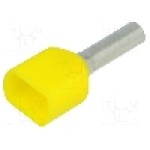 Terminal cu compresie, cablu 1mm<sup>2</sup>, cositorit, BM GROUP - BM 00554