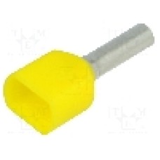 Terminal cu compresie, cablu 1mm<sup>2</sup>, cositorit, BM GROUP - BM 00554