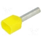 Terminal cu compresie, cablu 1mm<sup>2</sup>, cositorit, BM GROUP - BM 00555