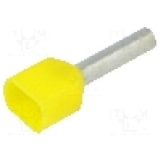 Terminal cu compresie, cablu 1mm<sup>2</sup>, cositorit, BM GROUP - BM 00555