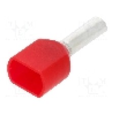 Terminal cu compresie, cablu 1mm<sup>2</sup>, cositorit, BM GROUP - BM 00654