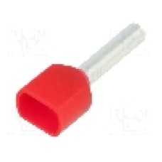 Terminal cu compresie, cablu 1mm<sup>2</sup>, cositorit, BM GROUP - BM 00655