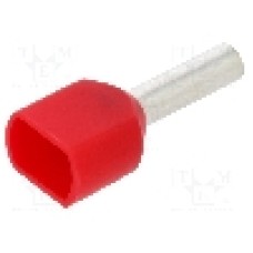 Terminal cu compresie, cablu 1mm<sup>2</sup>, cositorit, TE Connectivity - 966144-4