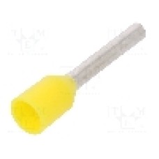 Terminal cu compresie, cablu 1mm<sup>2</sup>, cositorit, VOGT - 460310W