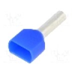 Terminal cu compresie, cablu 2.5mm<sup>2</sup>, cositorit, BM GROUP - BM 00558