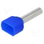 Terminal cu compresie, cablu 2.5mm<sup>2</sup>, cositorit, BM GROUP - BM 00559