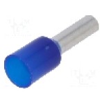 Terminal cu compresie, cablu 2.5mm<sup>2</sup>, cositorit, NINIGI - TUL-RI-02508