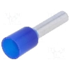 Terminal cu compresie, cablu 2.5mm<sup>2</sup>, cositorit, NINIGI - TUL-RI-02510