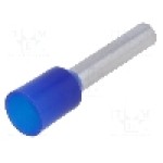 Terminal cu compresie, cablu 2.5mm<sup>2</sup>, cositorit, NINIGI - TUL-RI-02512