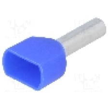 Terminal cu compresie, cablu 2.5mm<sup>2</sup>, cositorit, TE Connectivity - 966144-8