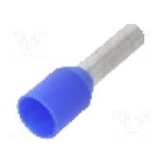 Terminal cu compresie, cablu 2.5mm<sup>2</sup>, cositorit, WAGO - 216-206