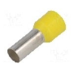 Terminal cu compresie, cablu 25mm<sup>2</sup>, cositorit, WEIDMÜLLER - 9019280000 H25,0/30D 16 GE