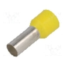 Terminal cu compresie, cablu 25mm<sup>2</sup>, cositorit, WEIDMÜLLER - 9019280000 H25,0/30D 16 GE