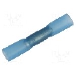 Terminal cu compresie, cablu 2mm<sup>2</sup>, cositorit, NICHIFU - SB 1614