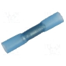 Terminal cu compresie, cablu 2mm<sup>2</sup>, cositorit, NICHIFU - SB 1614