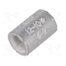 Terminal cu compresie, cablu 3...6mm<sup>2</sup>, cositorit, TE Connectivity - 34138