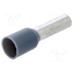 Terminal cu compresie, cablu 4mm<sup>2</sup>, cositorit, BM GROUP - BM 00508