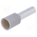 Terminal cu compresie, cablu 4mm<sup>2</sup>, cositorit, NINIGI - TUL-RI-04010