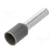 Terminal cu compresie, cablu 4mm<sup>2</sup>, cositorit, NINIGI - TUL-RI-04012