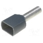 Terminal cu compresie, cablu 4mm<sup>2</sup>, cositorit, NINIGI - TUL-RI-TW-04012