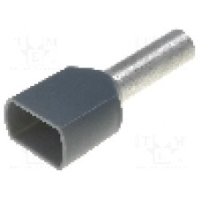 Terminal cu compresie, cablu 4mm<sup>2</sup>, cositorit, NINIGI - TUL-RI-TW-04012