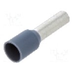 Terminal cu compresie, cablu 4mm<sup>2</sup>, cositorit, TE Connectivity - 1-966067-9