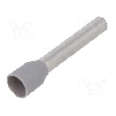 Terminal cu compresie, cablu 4mm<sup>2</sup>, cositorit, WEIDMÜLLER - 9019210000 H4,0/26D GR