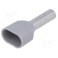 Terminal cu compresie, cablu 4mm<sup>2</sup>, cositorit, WEIDMÜLLER - 9037530000 H4,0/22D ZH GR