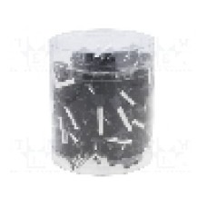 Terminal cu compresie, cablu 6mm<sup>2</sup>, {{Placare contact}}, NINIGI - TUL-KPL-6/18BK