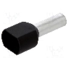 Terminal cu compresie, cablu 6mm<sup>2</sup>, cositorit, BM GROUP - BM 00561