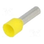 Terminal cu compresie, cablu 6mm<sup>2</sup>, cositorit, BM GROUP - BM 00610