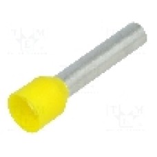 Terminal cu compresie, cablu 6mm<sup>2</sup>, cositorit, BM GROUP - BM 00611