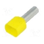 Terminal cu compresie, cablu 6mm<sup>2</sup>, cositorit, BM GROUP - BM 00661