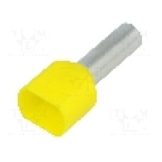 Terminal cu compresie, cablu 6mm<sup>2</sup>, cositorit, BM GROUP - BM 00661