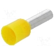 Terminal cu compresie, cablu 6mm<sup>2</sup>, cositorit, NINIGI - TUL-RI-06012