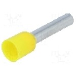 Terminal cu compresie, cablu 6mm<sup>2</sup>, cositorit, NINIGI - TUL-RI-06018