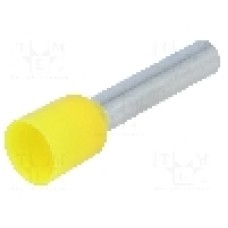 Terminal cu compresie, cablu 6mm<sup>2</sup>, cositorit, NINIGI - TUL-RI-06018