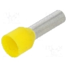 Terminal cu compresie, cablu 6mm<sup>2</sup>, cositorit, TE Connectivity - 2-966067-2